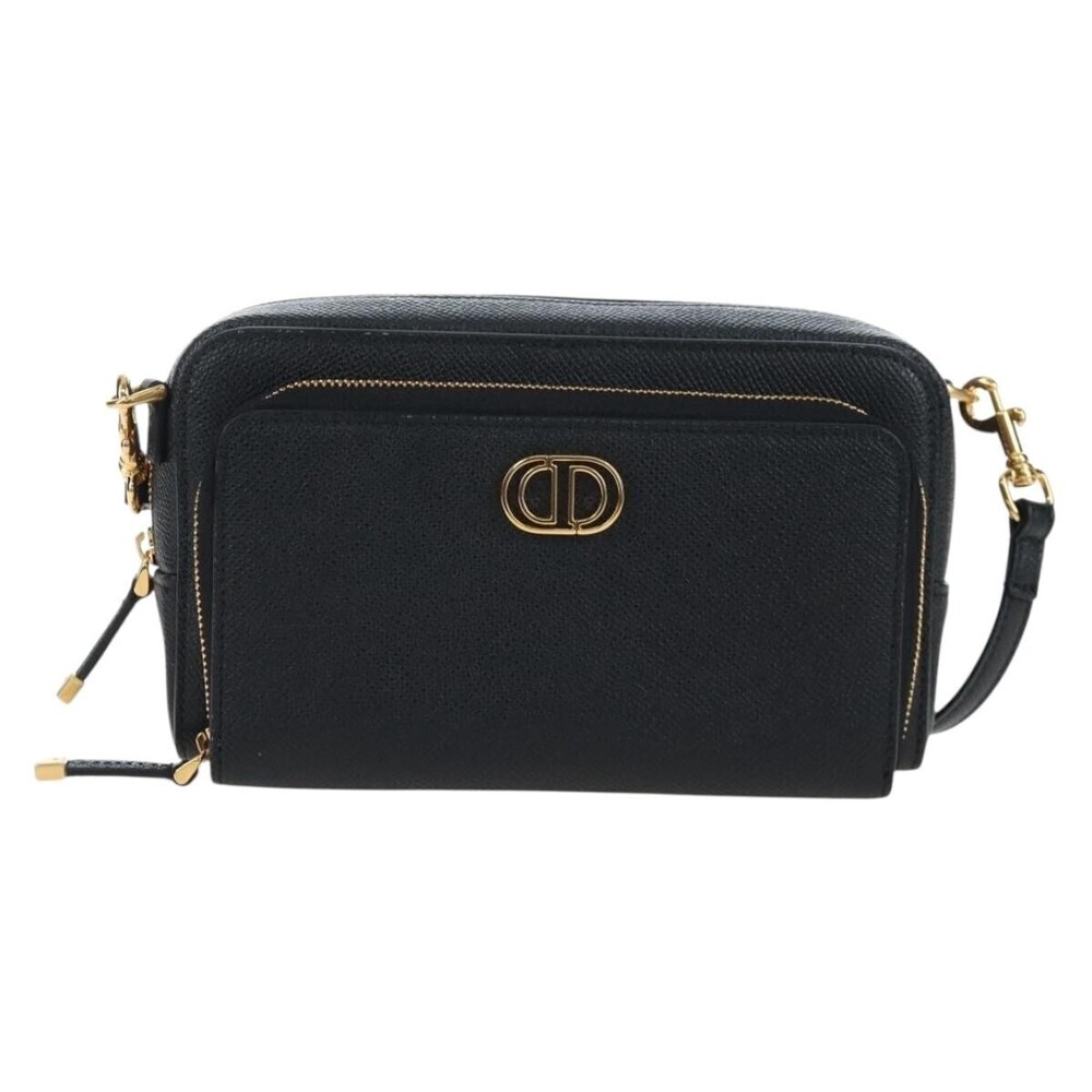 Christian Dior Caro Double Leather